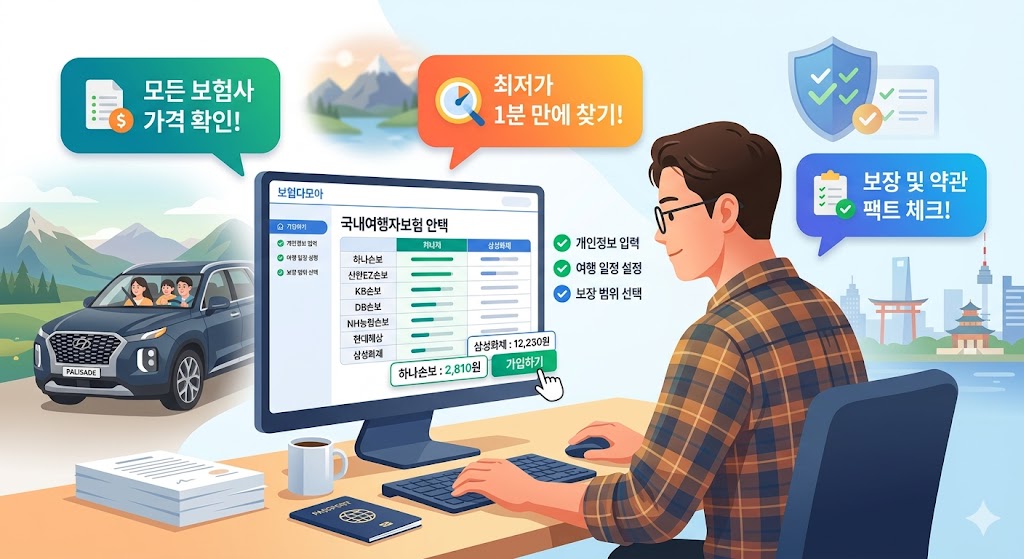 하나 신한 KB DB NH손해보험 현대해상 삼성화재 보험료 비교