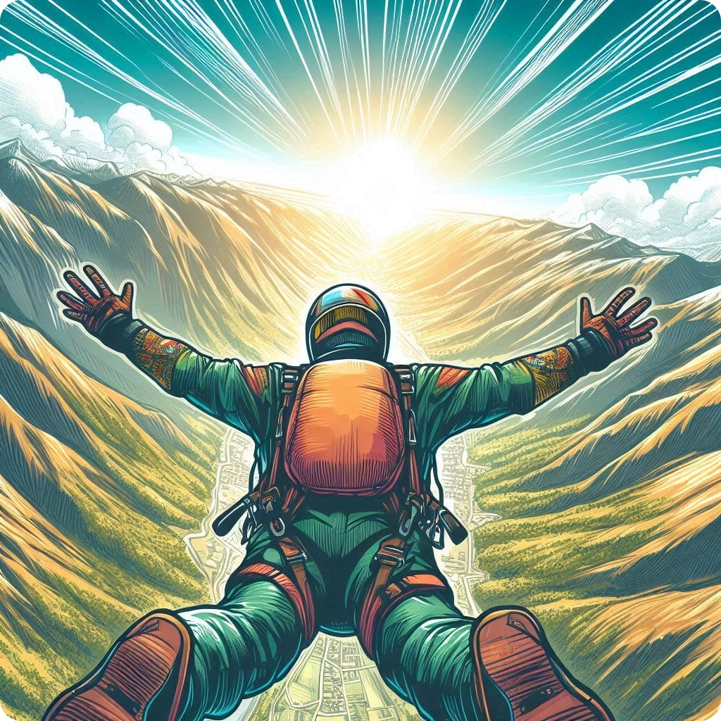 Wingsuit Flying
