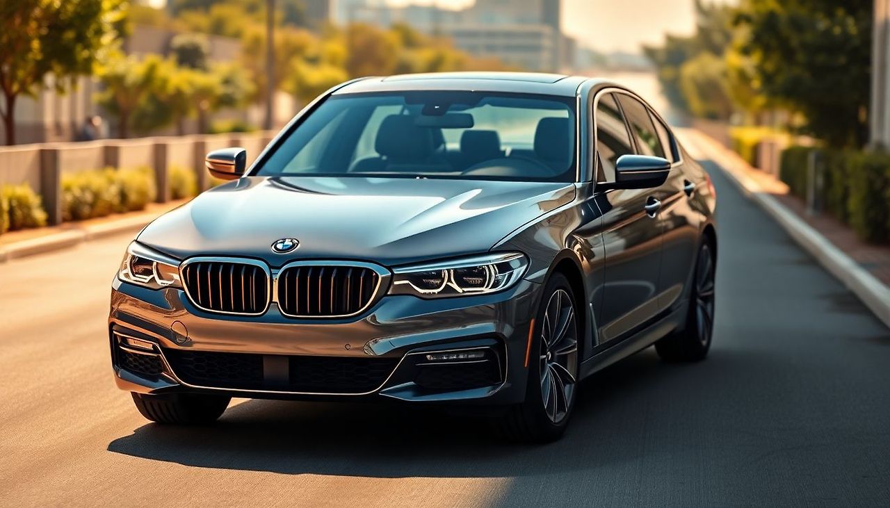 신형 BMW 530i 시승기...BMW는 역시 휘발유? 여러분 생각은?