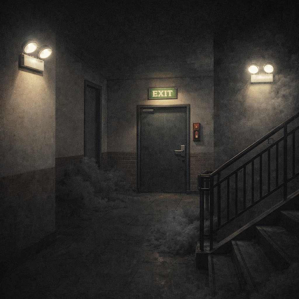 비상조명등 역할