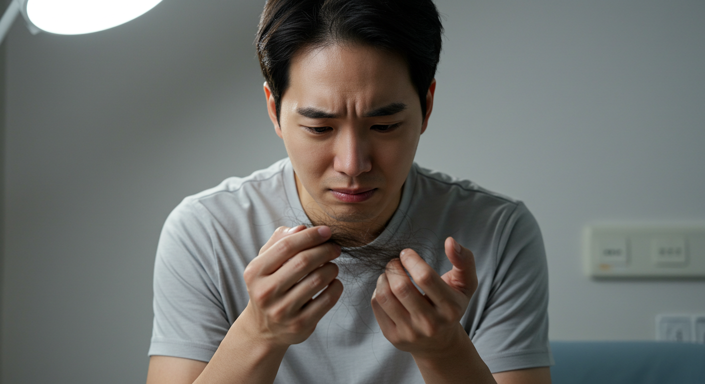 탈모약 부작용 및 장단점 분석