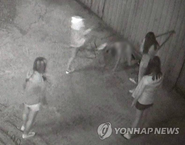 방관자 효과 부산 여중생 폭행