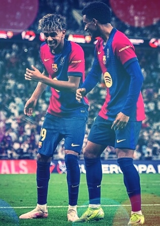 바르셀로나 득점 장면