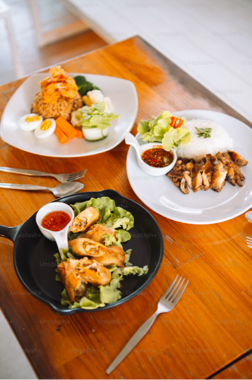 말레이시아 음식 나시르막 사진