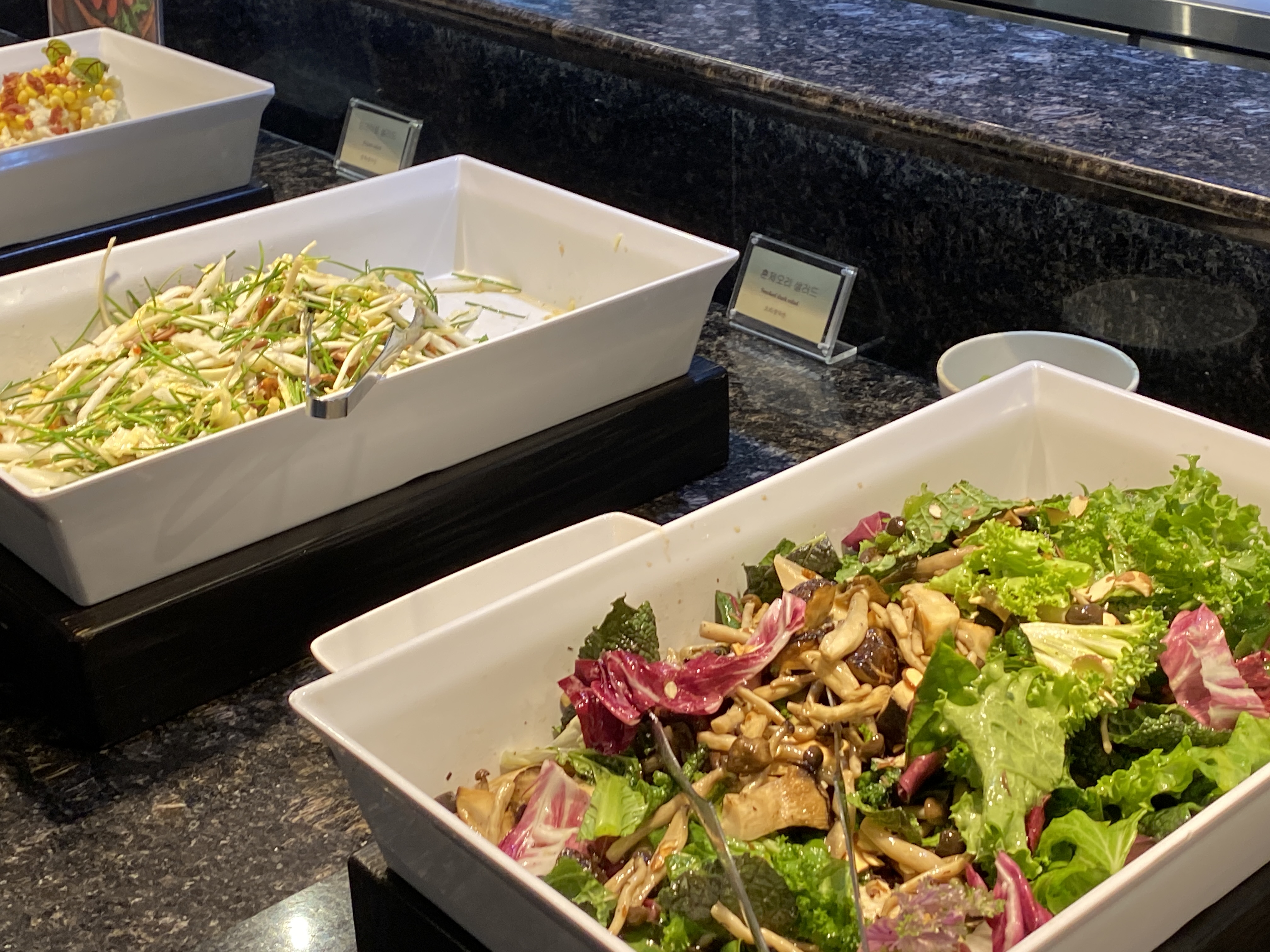 힐스카이웨딩컨벤션뷔페메뉴