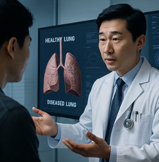 숨이 차도 운동해야 합니다! 폐기종 환자를 위한 가장 안전한 호흡 재활 운동 3가지