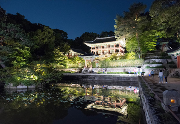 창덕궁 달빛기행 2025 정보 부용지 부용정 사진