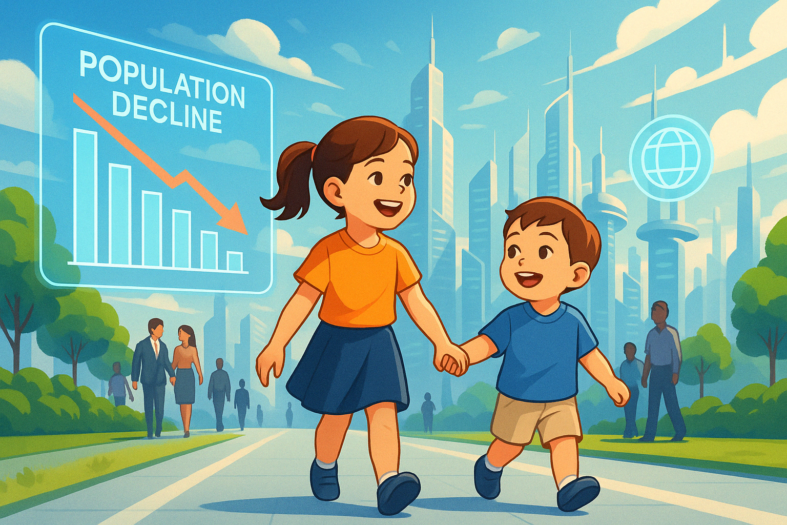 인가 감소 시대 성공