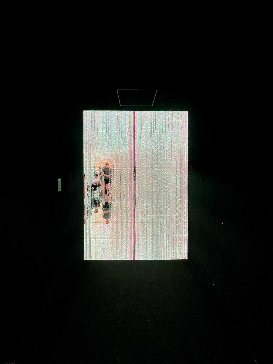 일본 도쿄 팀랩 플래닛 여행-생명은 결정화된 덧없는 빛