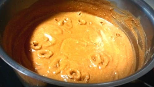 도토리묵-만들기-만드는법-뜸들이기