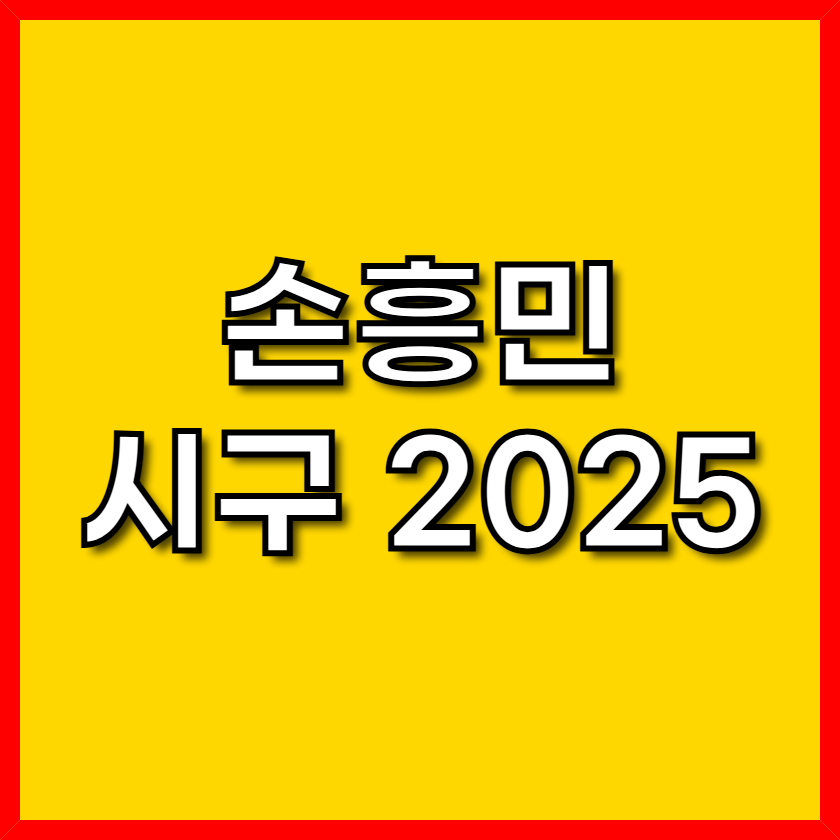 손흥민 시구
