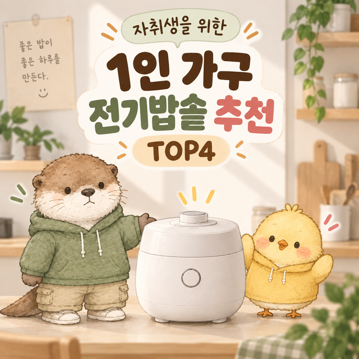 1인 가구 전기밥솥 3인 4인 6인 추천