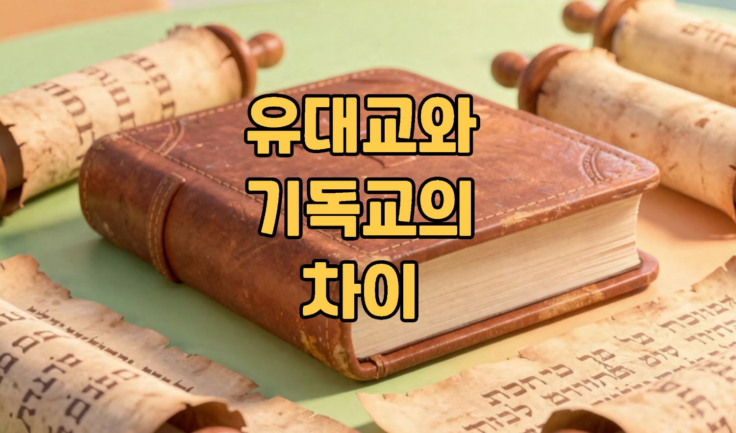 유대교와 기독교의 차이