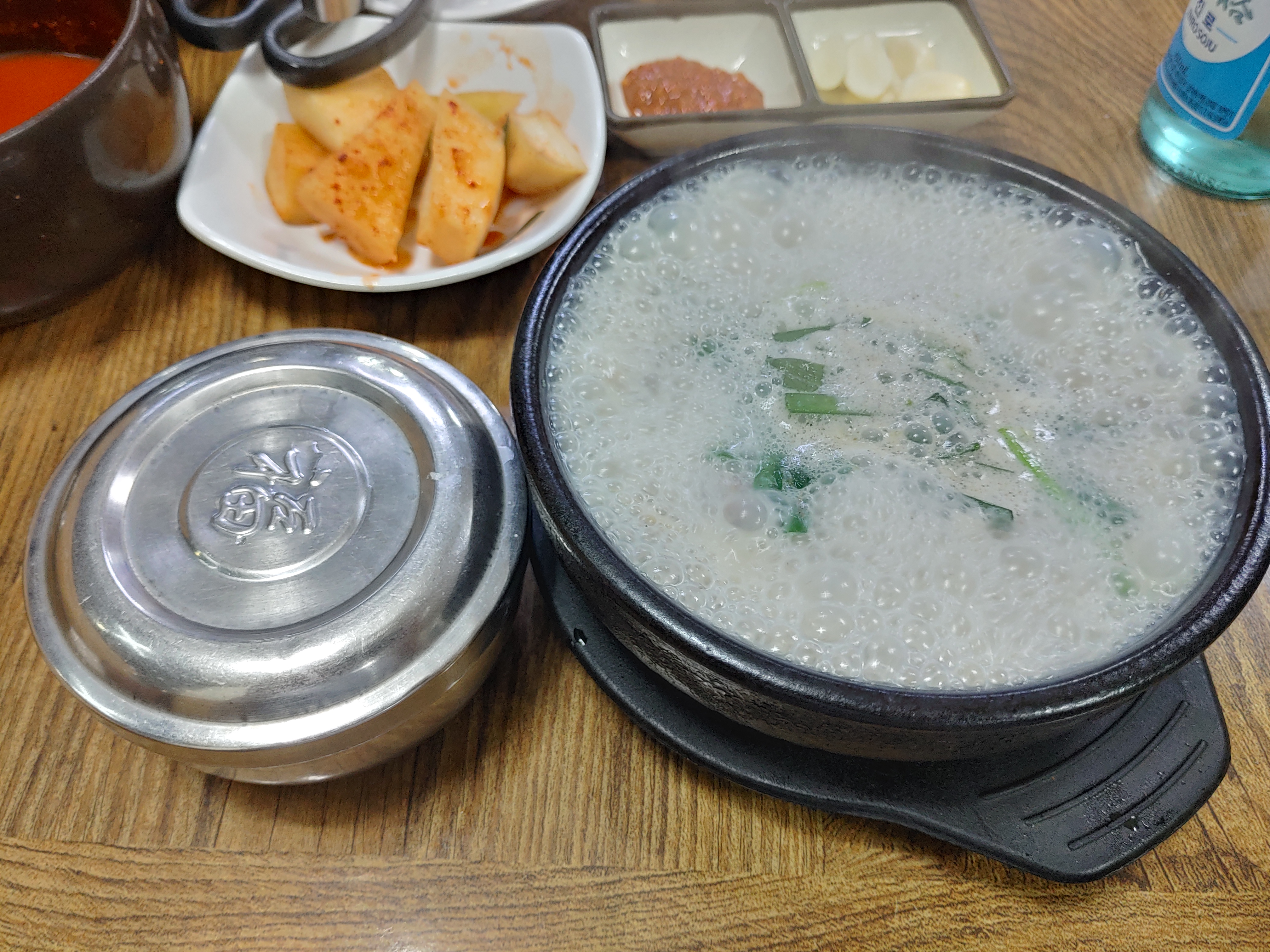부평구청 신의주찹쌀순대