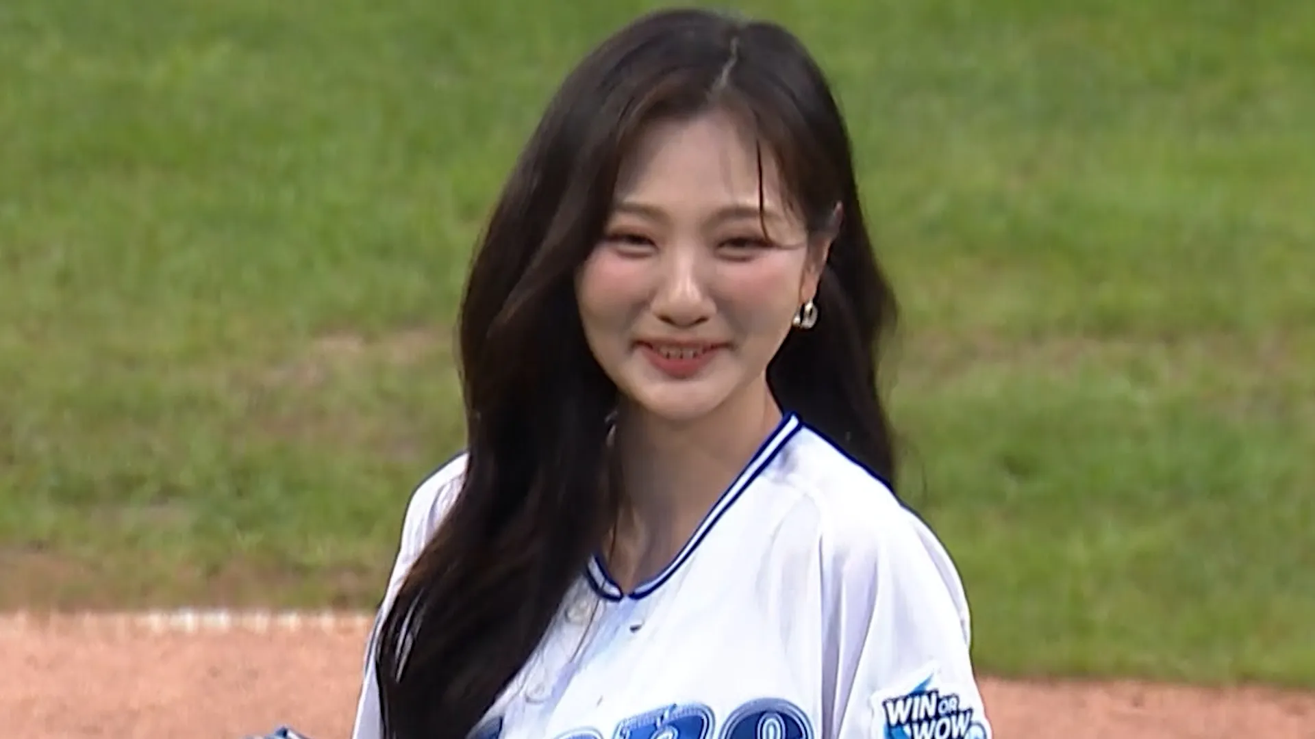 삼성 라이온즈 시구 안지영