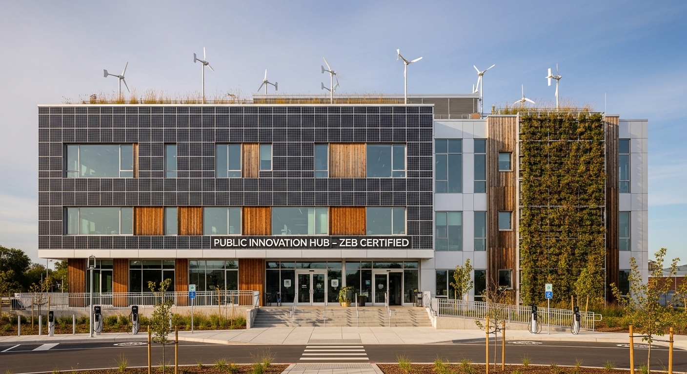 지속가능성과 스마트 기술, 공공건축의 미래