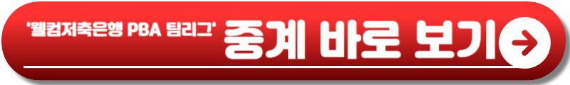 PBA 팀리그 일정