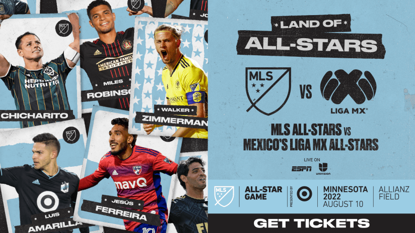 미국 프로축구 리그 올스타 게임 티켓 안내 (image source: MLSsoccer.com)