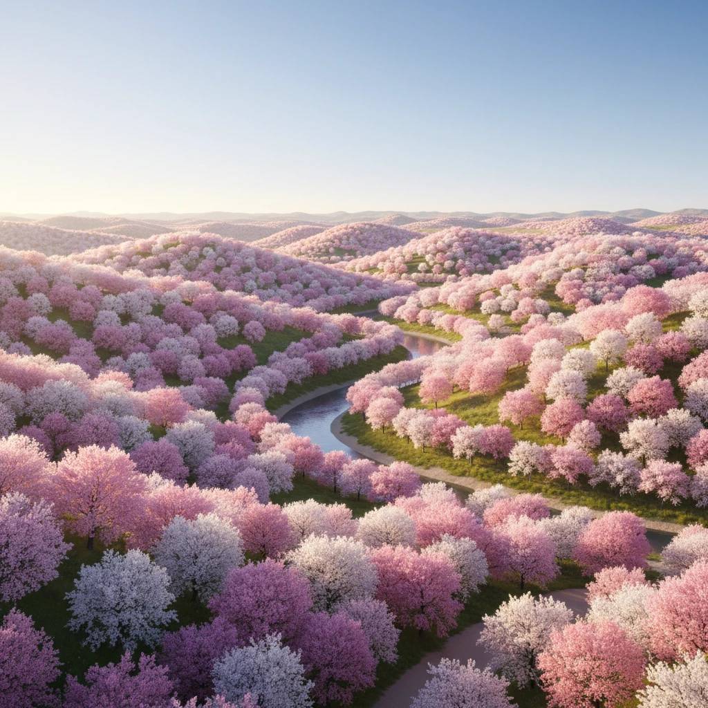 예산 벚꽃 개화 예상 시기 및 예당호..