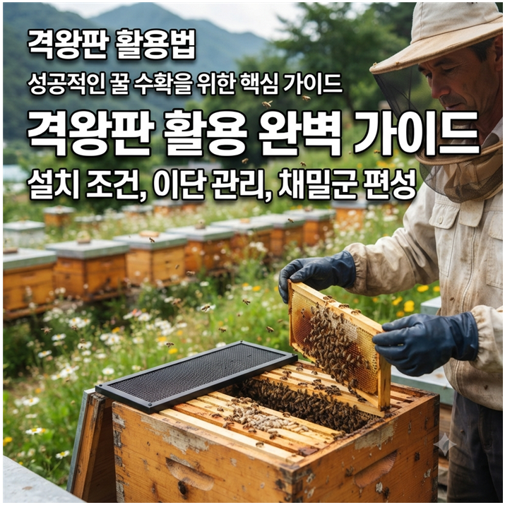 격왕판 활용법 설명