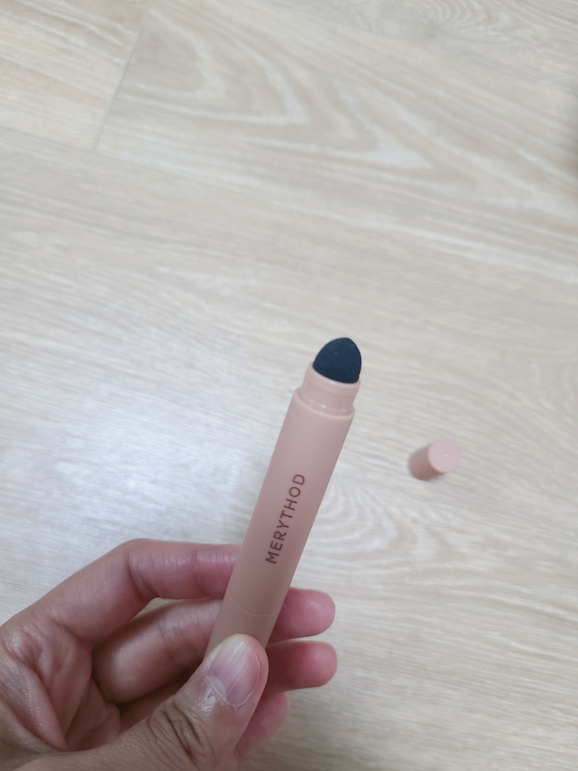 메리쏘드 투톤 섀도우 2호 로얄베이지 스펀지 팁