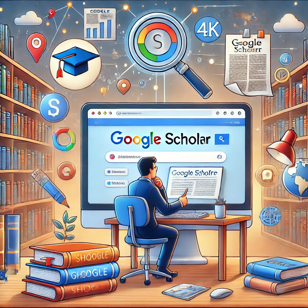 구글 스칼라(Google Scholar)에 대한 이미지