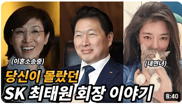 최태원 동거인 김희영