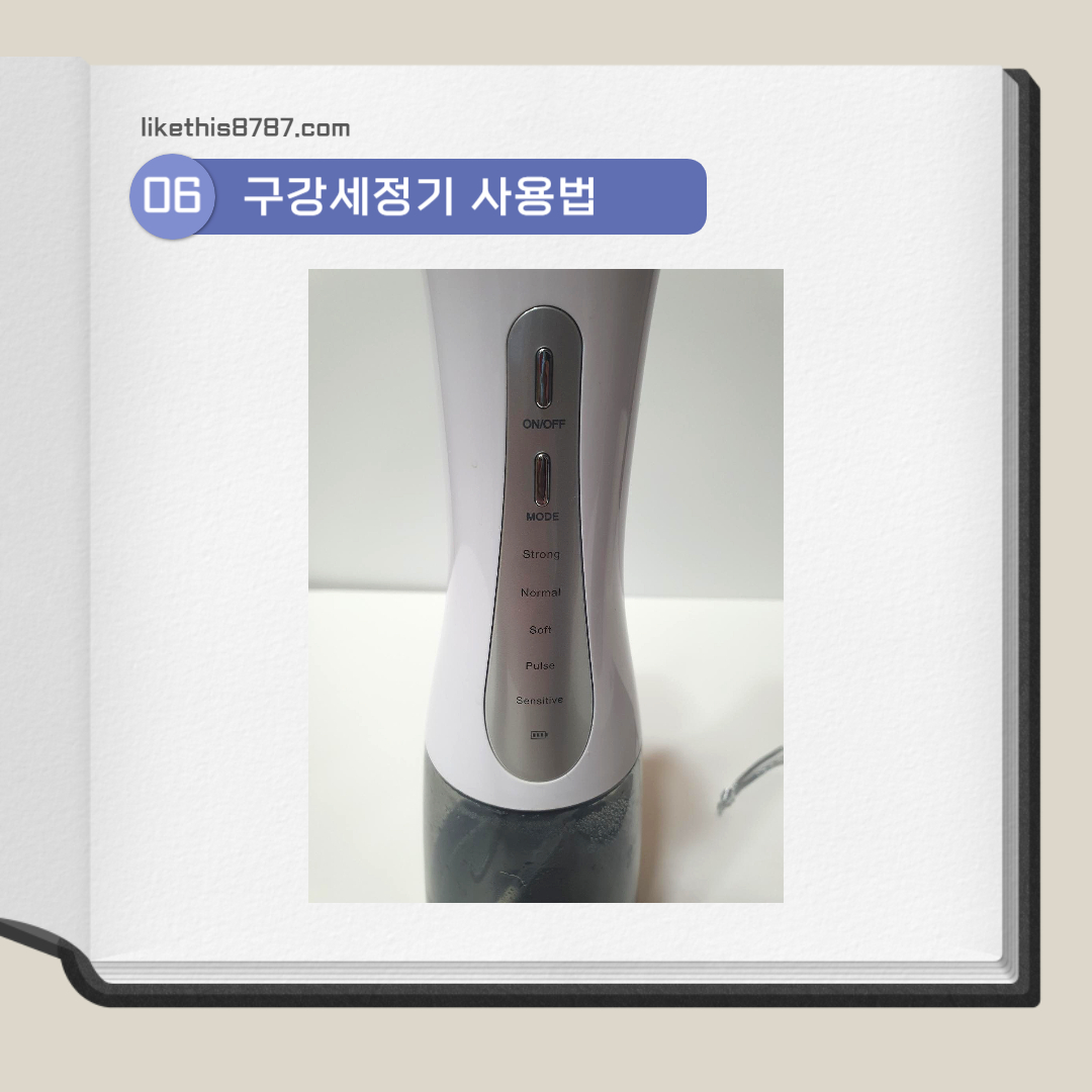 구강세정기