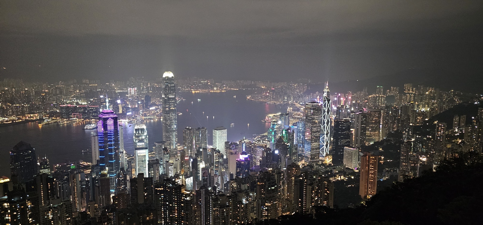 빅토리아 피크/루가드 로드 전망대