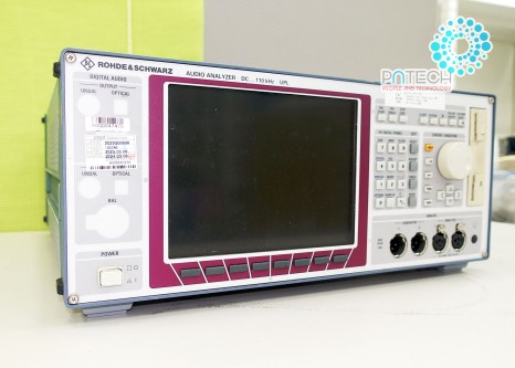 계측기렌탈-로데슈바르츠-Rohde&amp;Schwarz-UPL-AudioAnalyzer-오디오분석기