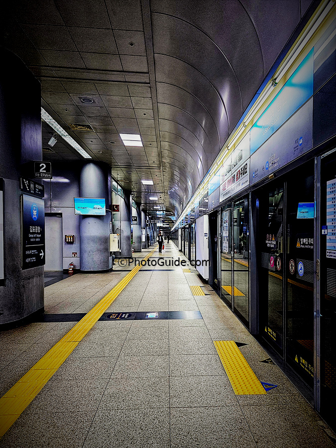 지하철역