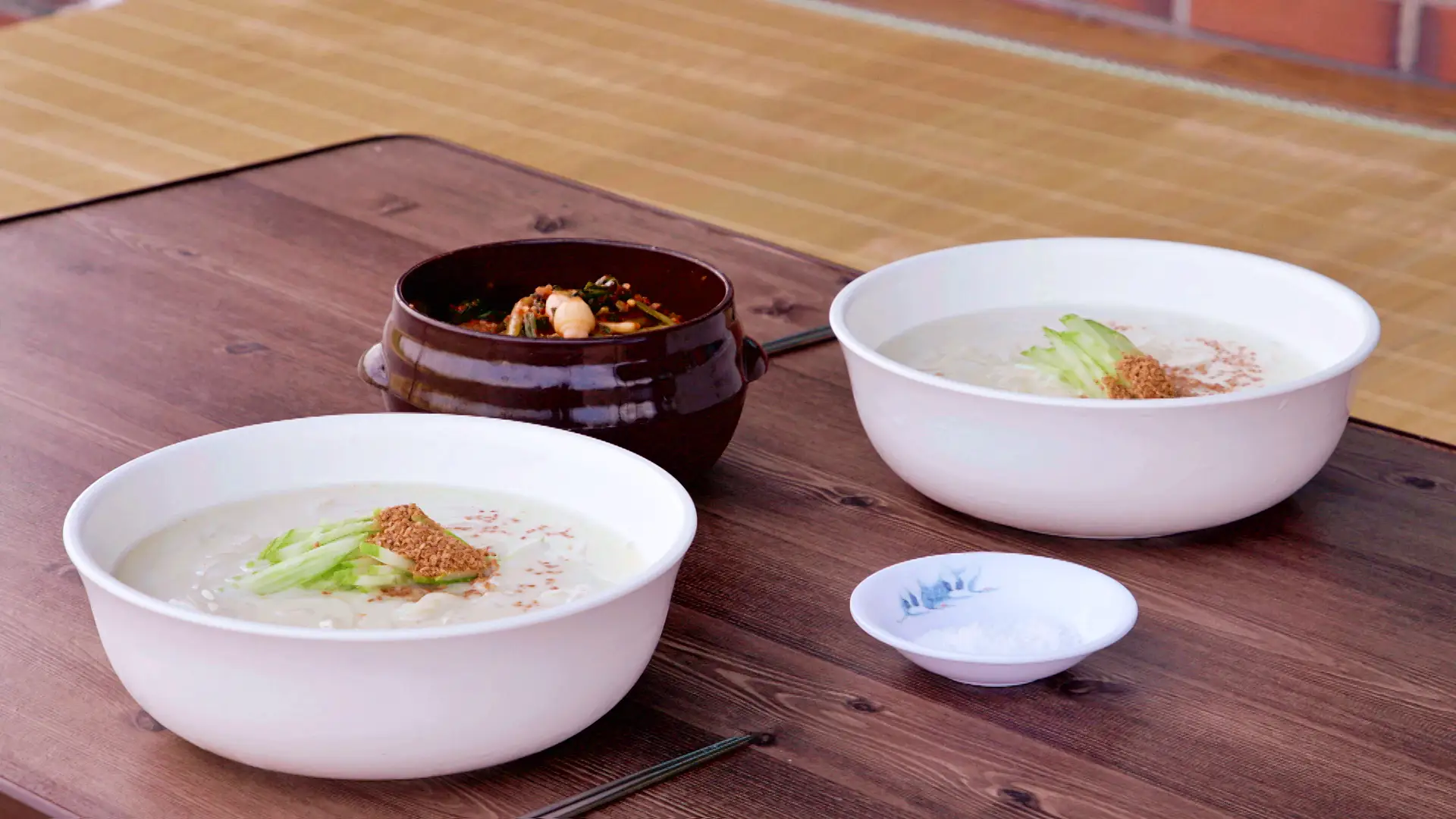 &lsquo;하루 3시간, 150그릇 한정판매&lsquo; 50년 전통의 콩국수 충남 당진 맛집