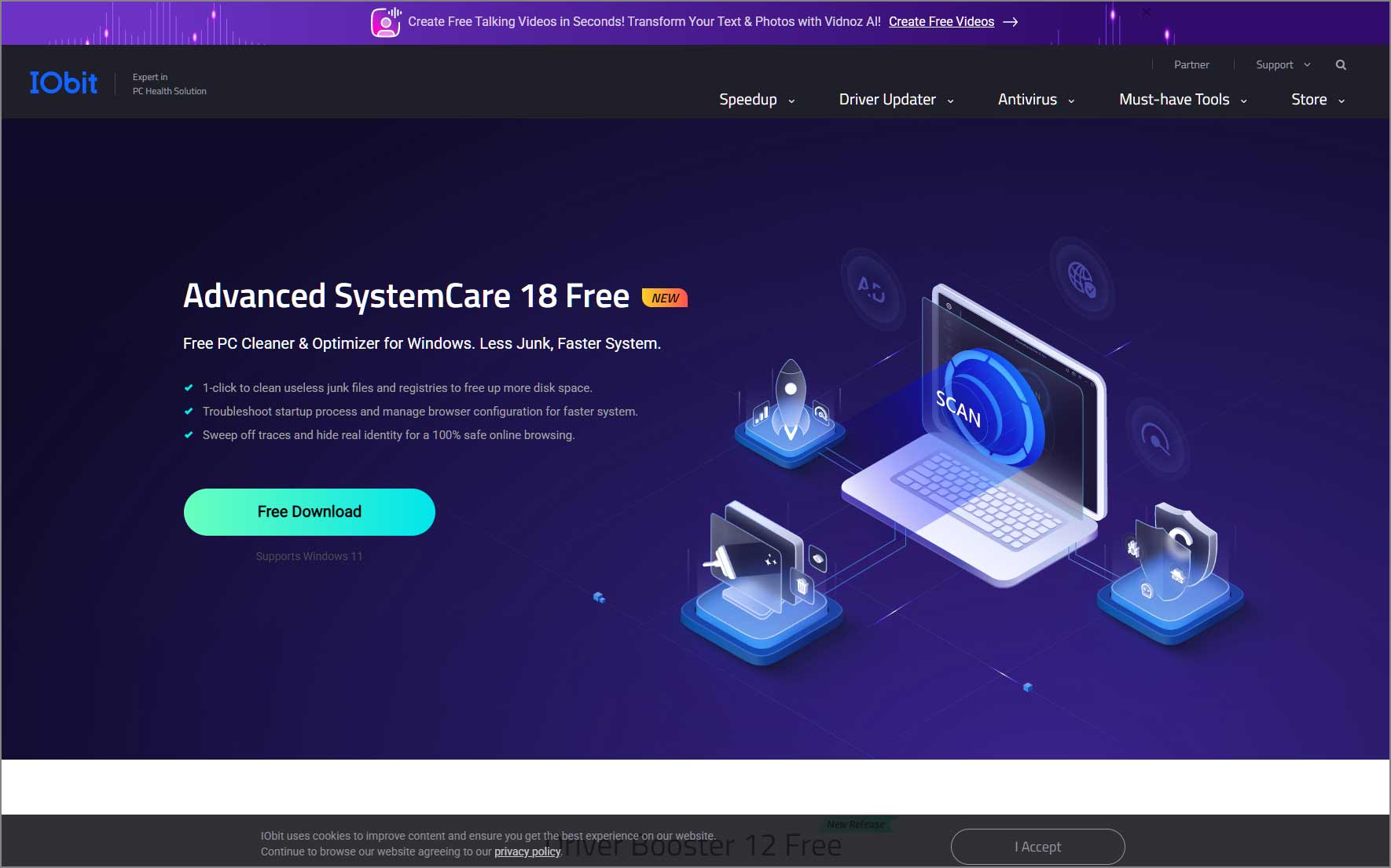 Advanced SystemCare Pro