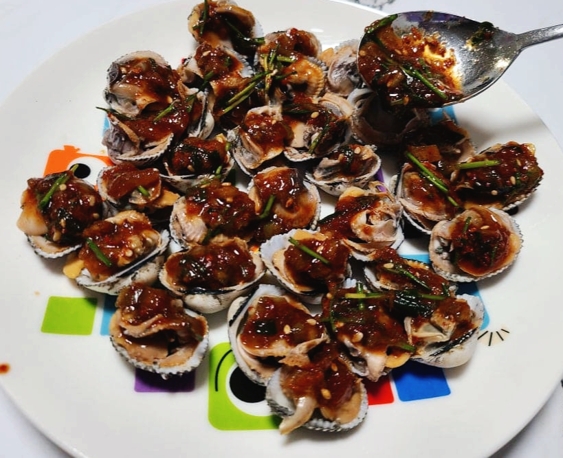 꼬막무침 만드는법. 황금레시피