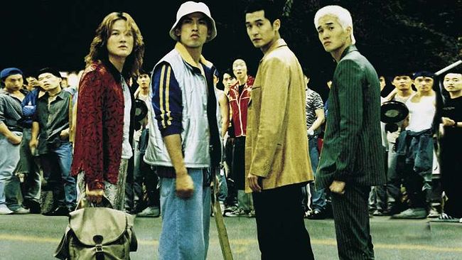 1999년 개봉영화 주유소습격사건