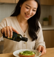 아보카도 오일 효능