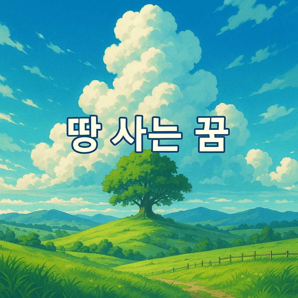 땅 사는 꿈 해몽