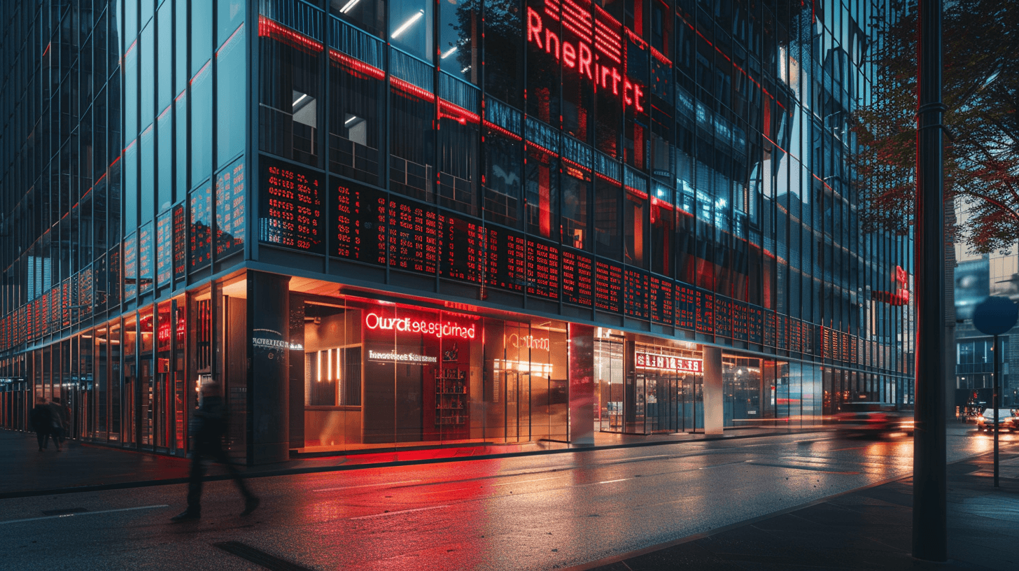 건물의-전광판-이미지