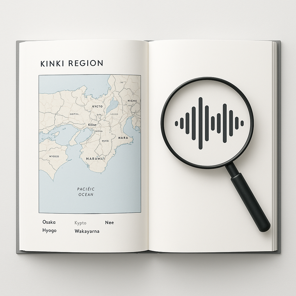 긴키 지방 소설 속 41~43쪽 실화 여부와 음성파일 출처 분석