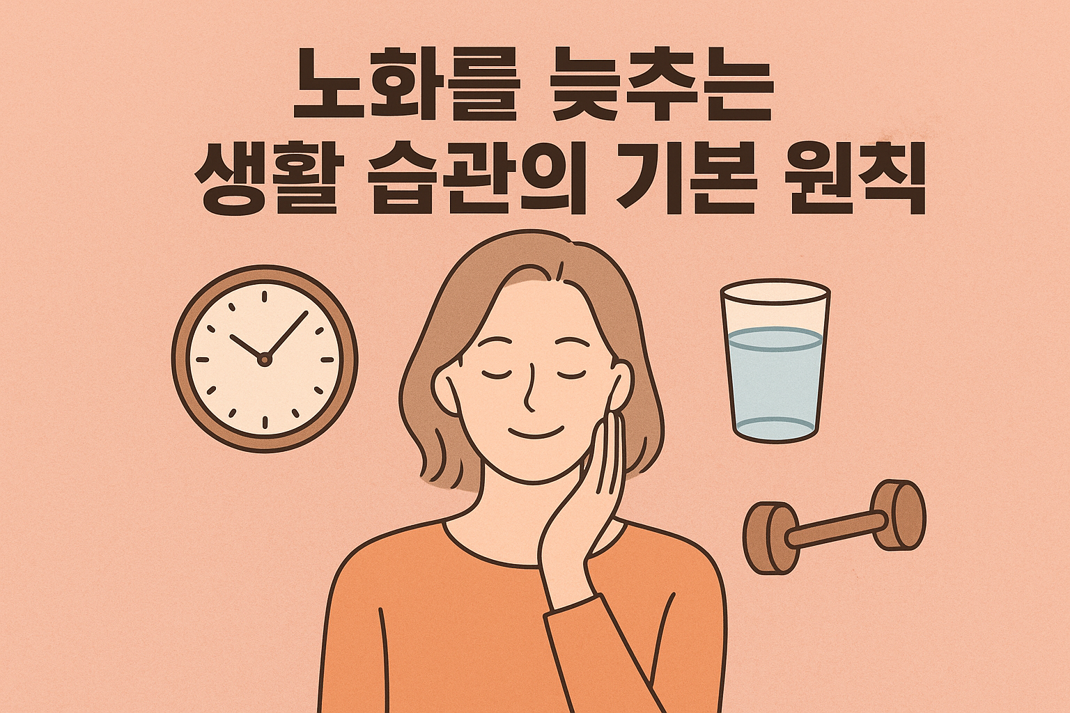 젊어지는 비법