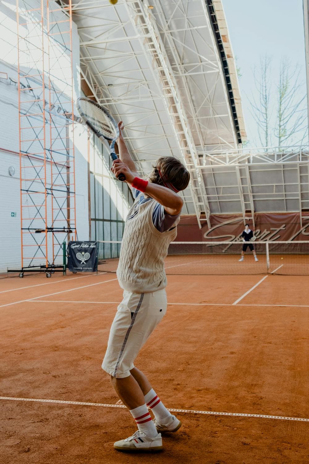 🎾 두 번째 서브에서 긴장하는가? 킥 서브가 해답이다