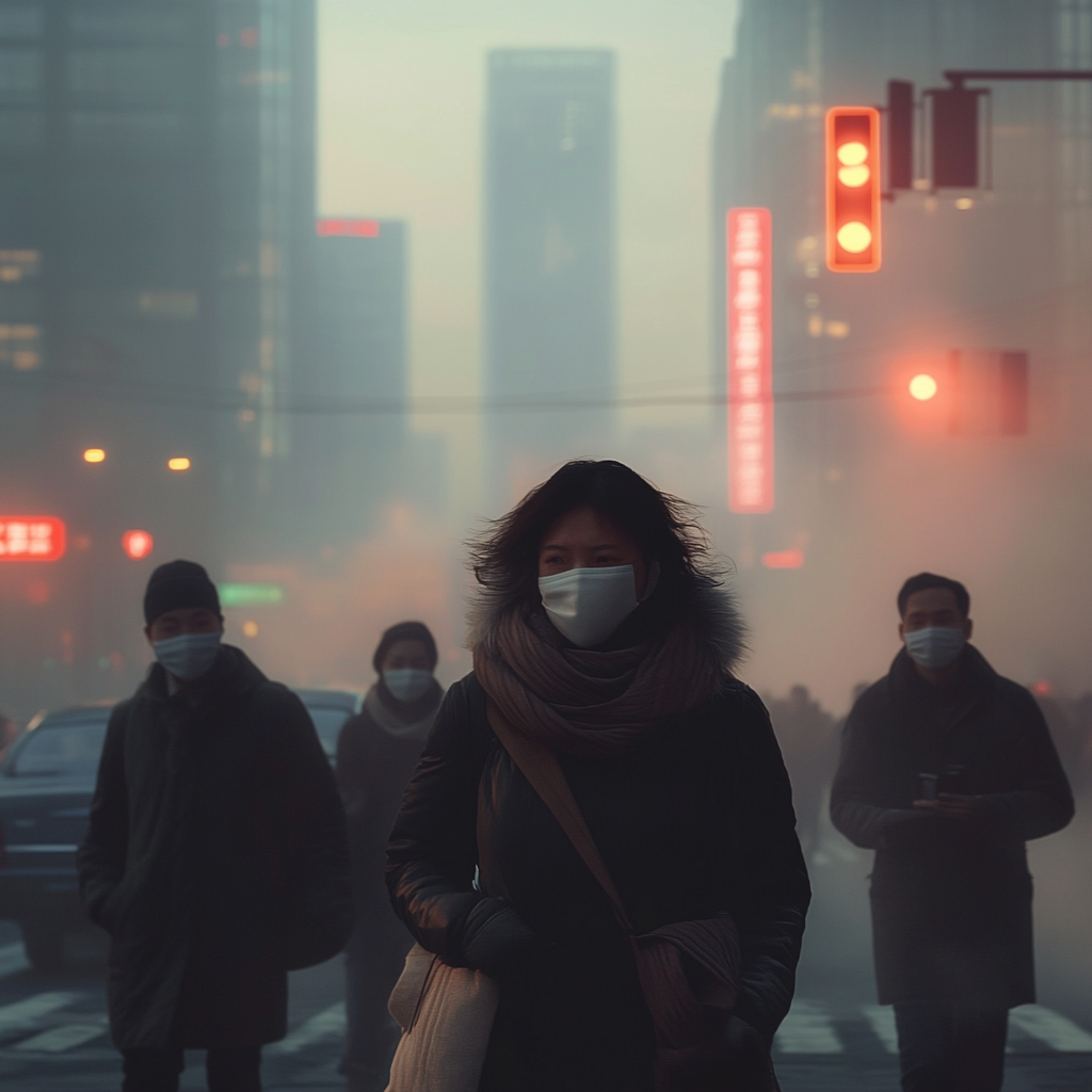 초미세먼지 농도