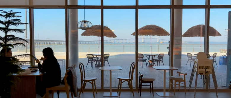 송도-롱비치커피앤브래드