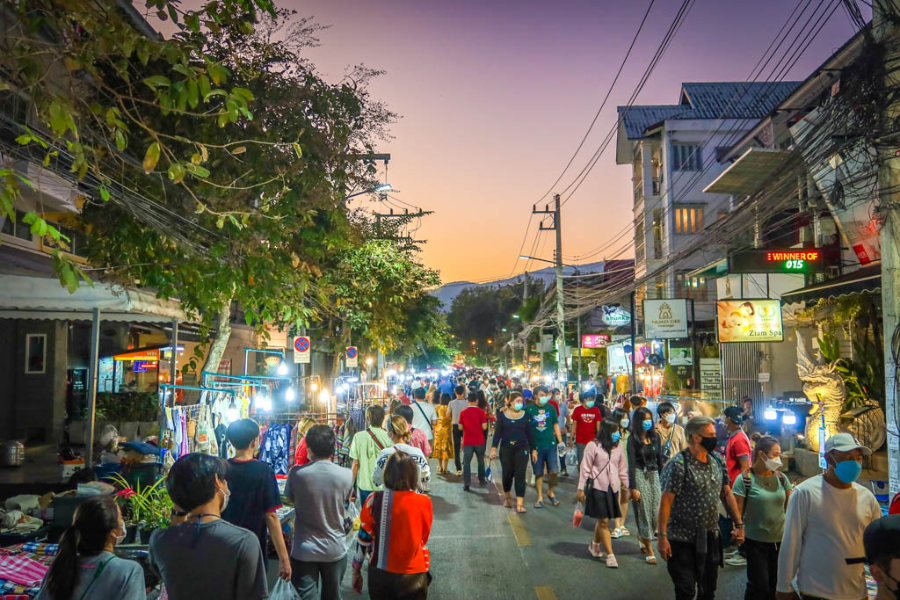 치앙마이 쇼핑 포인트