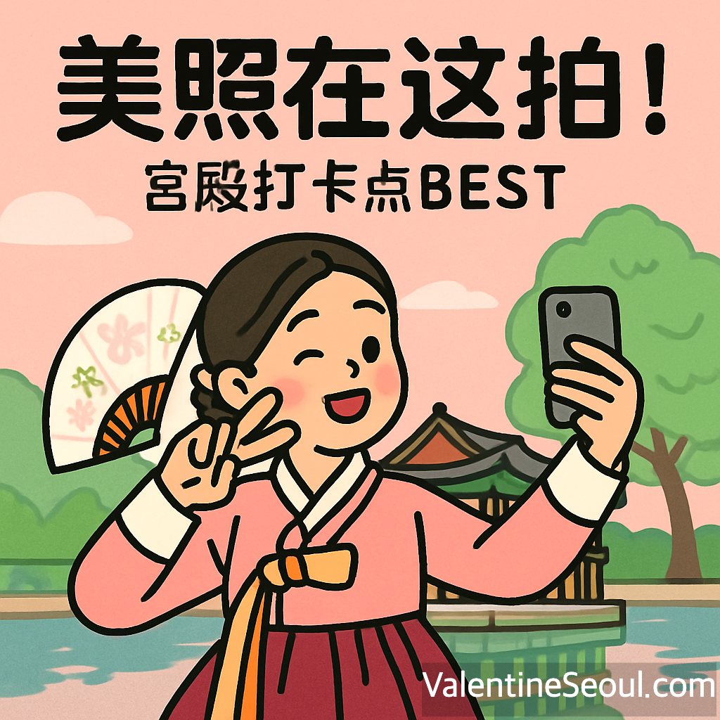 美照在这拍！
宫殿打卡点BEST