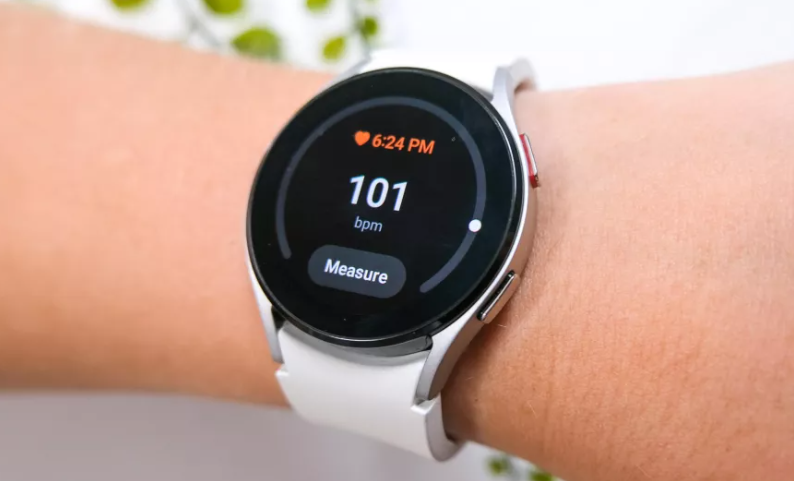 심박수 측정 갤럭시 워치4 - 심박수 측정