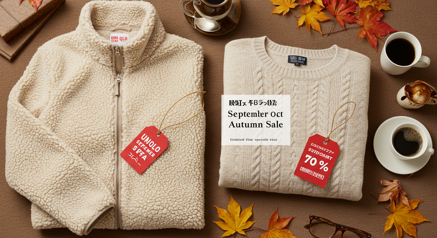 유니클로세일