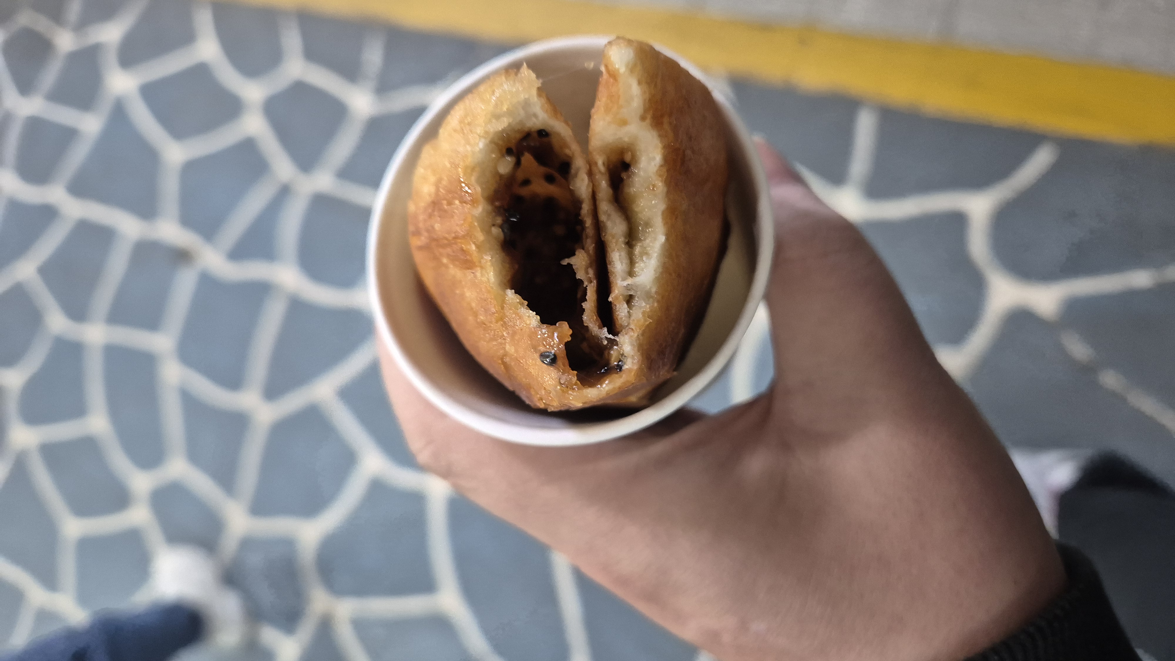 고현시장 꿀호떡 소