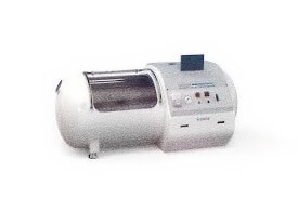 산소챔버 내부&amp;#44; 고압산소케어 모습