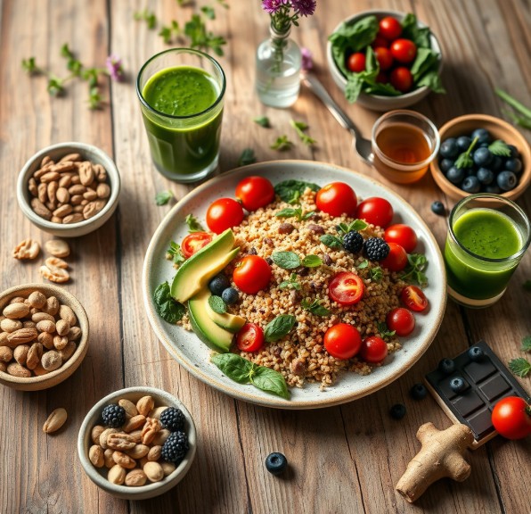 슬로에이징 식단